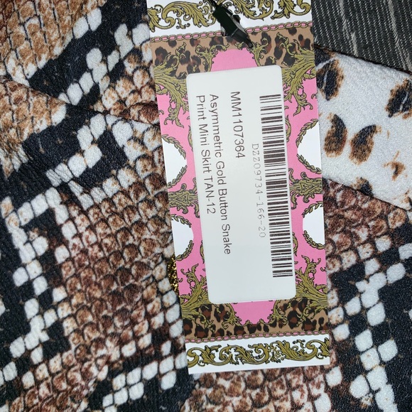 Snake print skirt - Picture 3 of 5